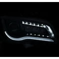 thumbnail image 6 of ANZO 2011-2014 Chrysler 300 Projector Headlights w/ Plank Style Design Chrome, 6 of 9