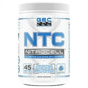 GEC NTC NITROCELL 4X CREATINE QUAD PACK
