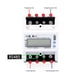 thumbnail image 4 of Speravity Medidor de energía eléctrica en riel DIN Pantalla LCD Medidores de vatios monofásicos Herramientas eléctricas, 4 of 6