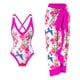thumbnail image 1 of Traje de baño de 2 piezas para mujer, trajes de baño para mujer, traje de baño de una pieza para mujer, bikini, traje de baño con cordones, falda larga, conjunto de dos piezas de gasa para mujer, 1 of 7