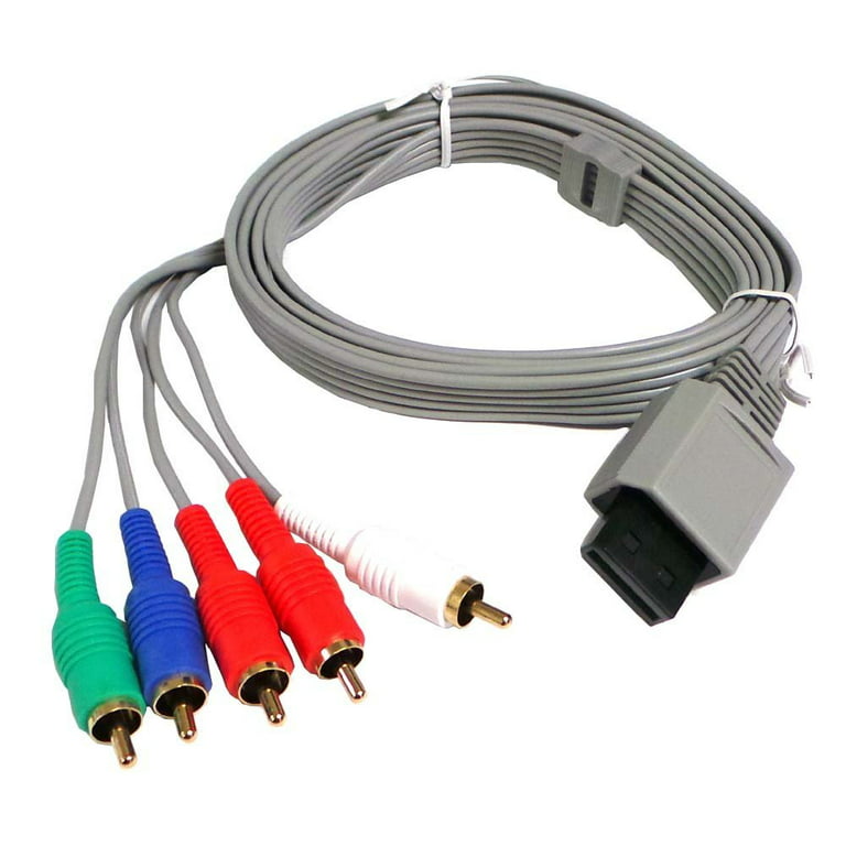 Wii Component Cable or HDMI : r/wii