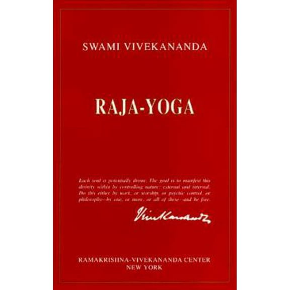 Pre-Owned Raja-Yoga (Paperback) 091120623X 9780911206234