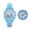Crystal patch CNM, variant on Kulomi CNMR Big-eared Dog My MLD Flip Cover Cartoon Watch Rotating Electronic Quartz Watch