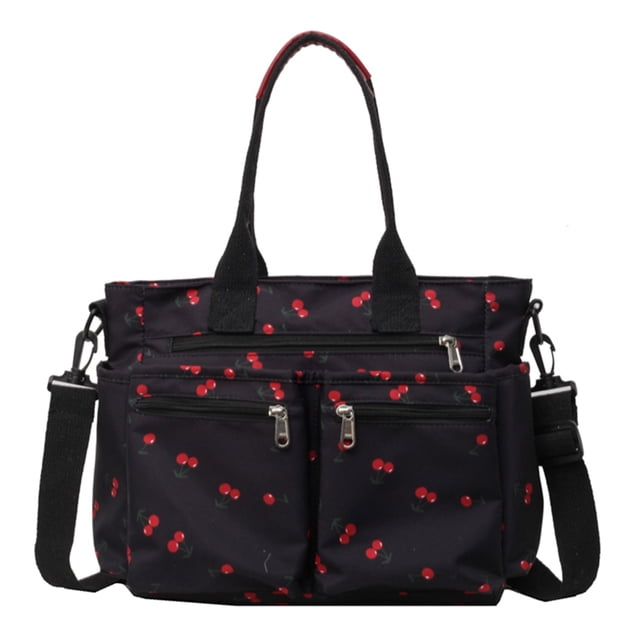 Bolso Tipo Cartera Informal Mano Nailon A La Al Aire Libre Con Múltiples Bolsillos para Mujer