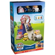 PAW Patrol, Pup Squad Mini Lookout Tower Playset, 3 Toy Cars & 3 Figures for Ages 3+