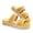Yellow, variant on Sandals Women Platforms Webbing Strap Round Toe Lightweight Durable Slip On Slides for Women for Beach Outdoor Vacation Daily Cusual