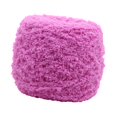 thumbnail image 4 of Hilo de terciopelo coral suave, hilo voluminoso, hilo cómodo y cálido, grueso para tejer y Rosa, 4 of 9