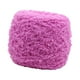 thumbnail image 4 of Hilo de terciopelo coral suave, grueso y cálido, para crochet y tejido de punto. Rosa, 4 of 9