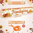 thumbnail image 2 of KatchOn, Happy Friendsgiving Banner for Yard - Xtralarge, 120x20 Inch | Friendsgiving Yard Sign for Friendsgiving Decorations Outdoor, 2 of 5