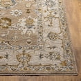 thumbnail image 5 of Hauteloom Cabinteely Living Room, Bedroom Area Rug - Traditional - Tan, Light Brown, Light Gray - 7'10" Round, 5 of 12
