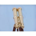 thumbnail image 3 of Nauticalmart floor standing admiral's solid brass binoculars 62", 3 of 8