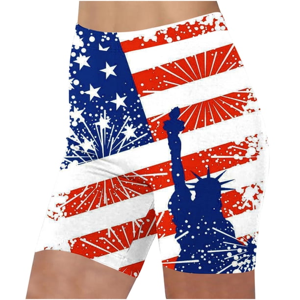 Pantalones Cortos de Yoga para las Mujeres Imprimido Fitness Running Gym Ladies Pantalones Activos Deportivos Sólidos, Leggings de Carrera para las Mujeres