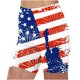 thumbnail image 1 of Pantalones Cortos de Yoga para las Mujeres Imprimido Fitness Running Gym Ladies Pantalones Activos Deportivos Sólidos, Leggings de Carrera para las Mujeres, 1 of 4