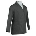 thumbnail image 4 of Panda Uniform by HeedFit Women’s 30" Custom Lab Coat for Doctors – 6XL Charcoal, 4 of 6