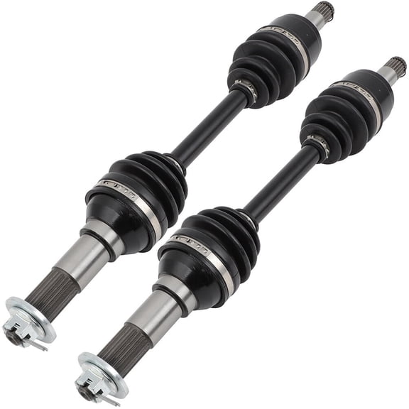 cciyu Front Left & Right CV Axle Pair 5GT-2510F-00-00 5GT-2510J-00-00 for Yamaha Grizzly 600