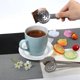 thumbnail image 4 of Pinzas Multiusos ANGGREK para Bolsitas de Té Acero Inoxidable 2 Piezas Plata, 4 of 8