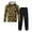 Olive Camo, variant on RBX Boys' Jogger Set - 2-Piece Thermal Sports Hoodie and Tricot Joggers (Size: 4-12)