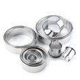 thumbnail image 1 of Yuarrent 14 Uds. Máquina para hacer albóndigas redondas, envoltorios para manualidades DIY estables, juego de moldes, herramientas para rebanar, Cocina y Comedor Yuarrent HA015477-00, 1 of 6