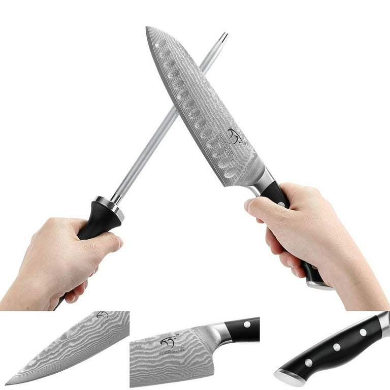 NANFANG Brothers 6 Piece Knife Block Set (READ)