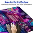thumbnail image 3 of nygtbtfer Desk Mat Street Japanese Mouse Pads , Skyline City Desk Mat for Desktop Pad XXL Gaming Mouse Pad for Computer Office Keyboard Laptop Pad 31.5x11.8 in, 3 of 6