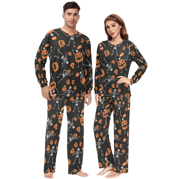 Matching Pajamas for Couples {name} His and Hers Pajamas Sets Soft Long Sleeve Sleepwea