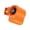 Orange#B, variant on 3000mAh Portable Waist Fan, Rechargeable Clip on Wearable Belt Personal Fan With 3 Speeds Cooling For Outdoor, Camping, Travel, Fishing,White#A