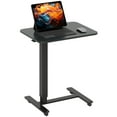 thumbnail image 1 of HOMCOM Standing Desk Adjustable Height, Pneumatic Stand Up Desk, Black, 1 of 10