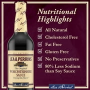 Lea & Perrins The Original Worcestershire Sauce, 15 fl oz Bottle