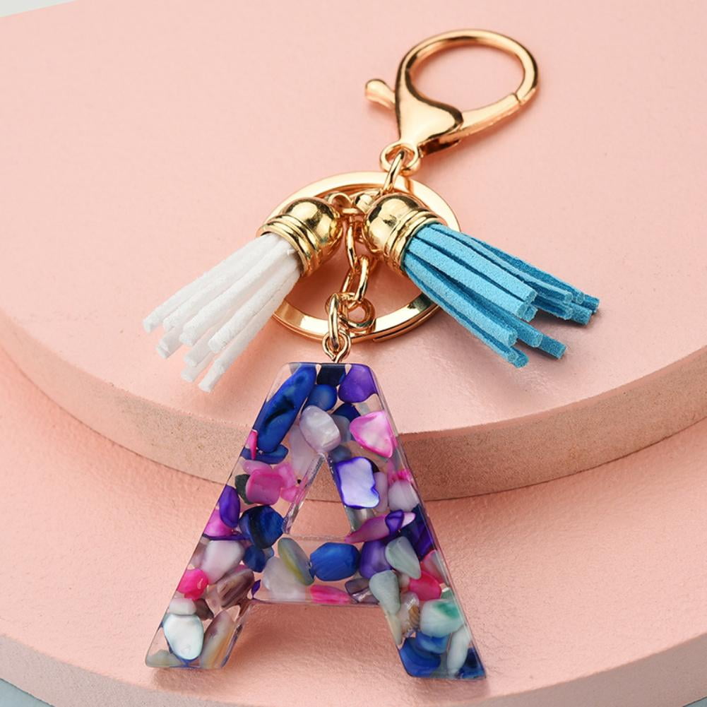 2 Pcs Keychains for Women and Girls Lovely Pendants Key Chains Key Ring  Holders Charms for Bag Purse Backpack 