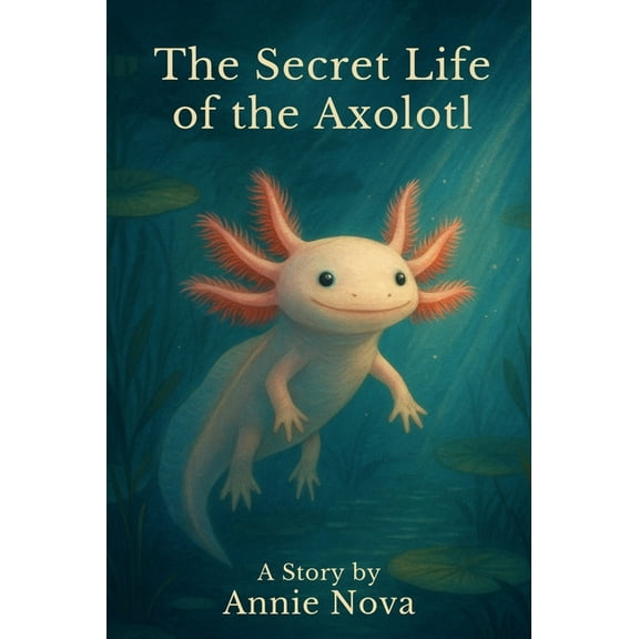 The Secret Life of the Axolotl, (Hardcover)