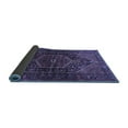 thumbnail image 2 of Ahgly Company Indoor Rectangle Persian Blue Traditional Area Rugs, 2' x 5', 2 of 4