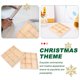 thumbnail image 3 of 2pcs DIY Wooden Storage Boxes Christmas Festival Gift Boxes Decorative Boxes, 3 of 4
