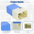 thumbnail image 6 of Unique Bargains 1pcs Car Motor Relay Replacement Fit for Nissan Pathfinder 2013-2020 Blue, 6 of 6