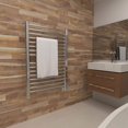 thumbnail image 5 of Amba Sirio S-2942 Dual-Purpose Towel Warmer and Radiator in Polished Finish, 5 of 5