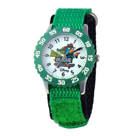 Disney Watches Boy's Agent P Time Teacher Watch