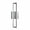 Satin Nickel, variant on AFX Cass 16" High Gold Metal LED Modern Wall Sconce