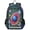 Cosmic Butterflies, variant on Backpack for 6-12Y,17L Lightweight Travel Daypack with Reflective Strips & Chest Strap Nylon Critter-excavate Print