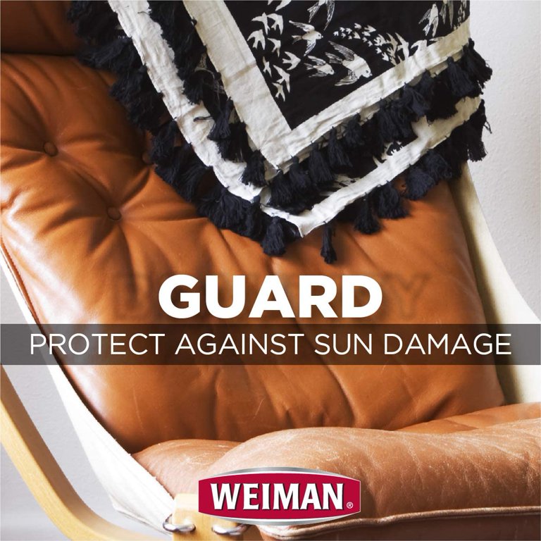  Weiman Leather Wipes - 2 Pack - Clean Condition UV Protection  Help Prevent Cracking or Fading of Leather Furniture, Car Seats & Interior,  Shoes and More : Automotive