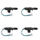 thumbnail image 1 of Kit Cerradura Puerta Central Tipo Pistola Actuador Bloqueo Automóvil (5 Cables), 1 of 7