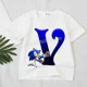 thumbnail image 3 of Camiseta con letras de Sonics The Hedgehogs, figura de acción de anime de dibujos animados, camisetas Supersonics, camisetas de boutique para niños, ropa para niños y niñas, regalos, 3 of 5