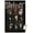Poster & Mount Bundle, variant on Slipknot - Masks 08 Wall Poster, 22.375" x 34"