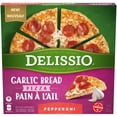 thumbnail image 1 of DELISSIO Garlic Bread Pizza Pepperoni 513 g, 1 of 7