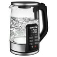 thumbnail image 4 of Gourmia 1.7 Liter Electric Programmable Cordless Glass Kettle, 4 of 6