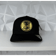 thumbnail image 2 of Club America Black & Gold Trucker Hat, Stylish Mexican Soccer Team Snapback Cap, Authentic Fan Headwear for Men Women, Adjustable Streetwear Accessory, Perfect Gift for Soccer Lovers, 2 of 3