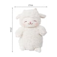 thumbnail image 4 of Sweet White Sheep Lam Hold Tulip Flower Soft Stuffed Hug Doll Plush Toy Kid Girl Birthday Christmas Gift 1pc, 4 of 4