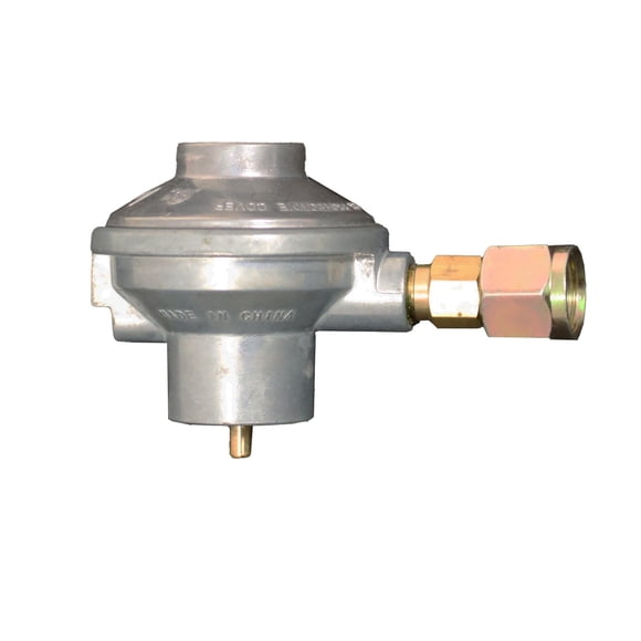 Magma Propane Regulator 10-775 Crossover Series; Without Shut Off Valve; Single Stage; Without Hose; For Use With Magma s Crossover Single Burner Firebox