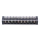 thumbnail image 1 of Regleta De Terminales, Filas Dobles De Bloques De Terminales De Cables Tornillos M6 60A 600V Para Iluminación, 1 of 8