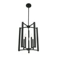 thumbnail image 4 of Matte Black Five Light Pendant from the Benson Collection, 4 of 6