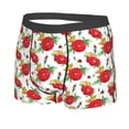 thumbnail image 2 of Naloa Rose Flowers Print Mens Underwear - Boxers for Men, Classic Briefs for Men, 2 of 9