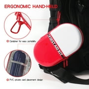 Medical Cooler Travel Carrying Case Contains Ice Bag Dispenser Pill Box Holds Syringe Diabetic Supplies Internal Thermal Insulation Design For Essentials And Emergency.